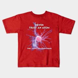 Science humor joke Kids T-Shirt